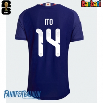 Japonia Junya Ito #14 Tricou Fotbal Replică Mondial 2026 Barbati Acasa